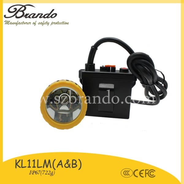 KL11LM A corded miner lamp 30000lux strong brightness